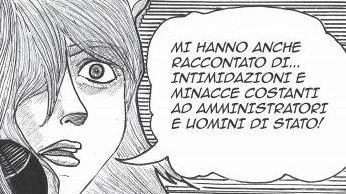 Le mafie in Emilia sono un fumetto