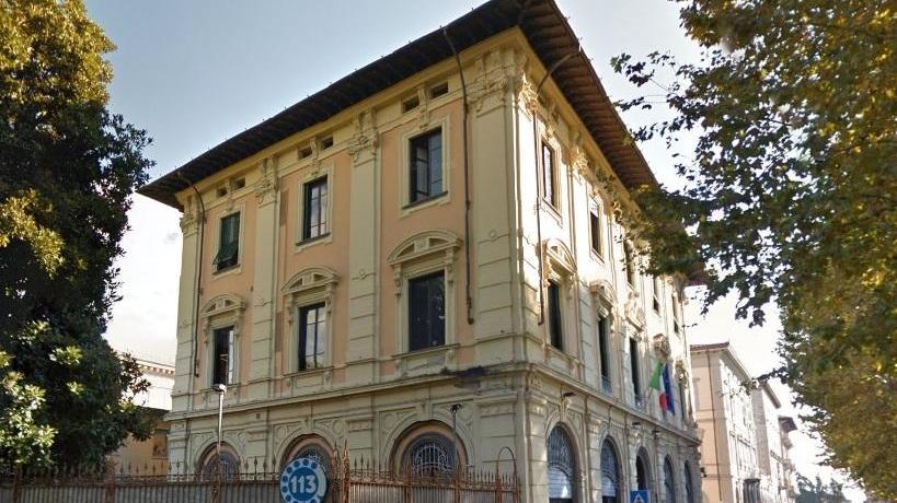 La sede della questura in via Cavour