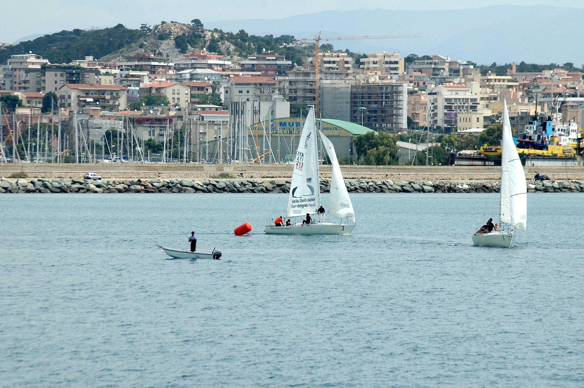 Cagliari è il top per le regate olimpiche, parola di skipper