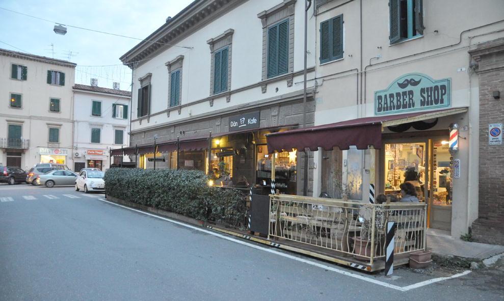 Scorcio di via Da Vinci