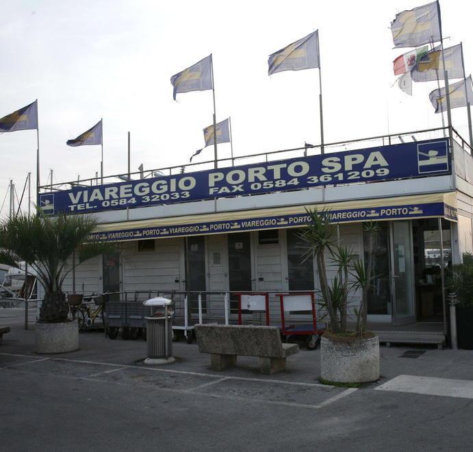 La sede della Viareggio Porto