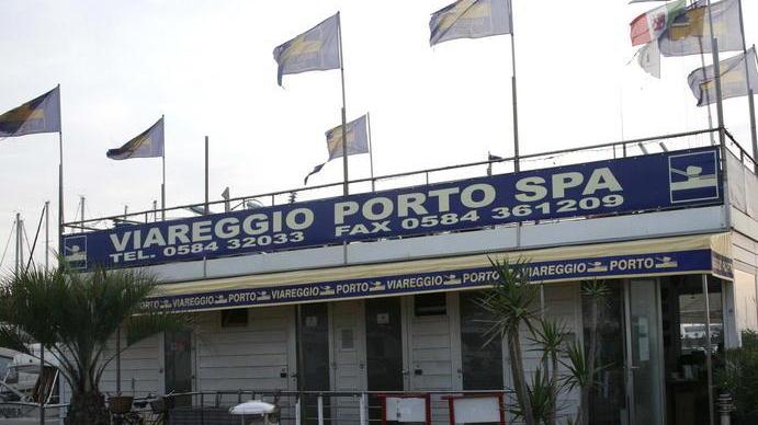 La sede della Viareggio Porto