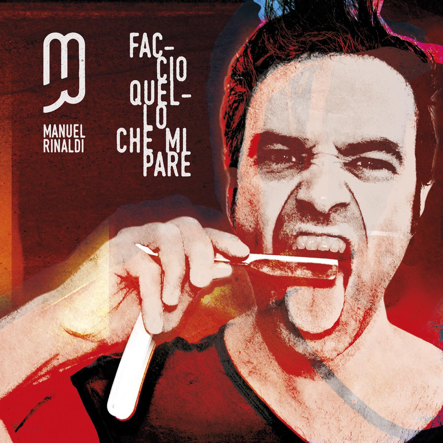 Rock e provocazione nel nuovo disco di Manuel Rinaldi