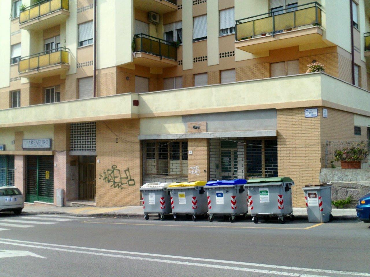 Il centro di accoglienza maschile di via Duca degli Abruzzi a Sassari