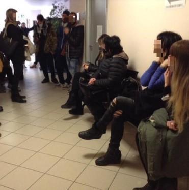 Meningite, in centinaia per la profilassi 