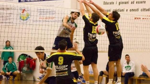 Copidi Dream Volley sul campo del Cascina