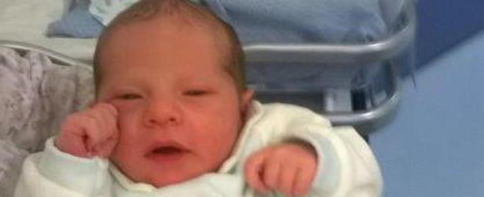 Campane a festa per il piccolo Mattia