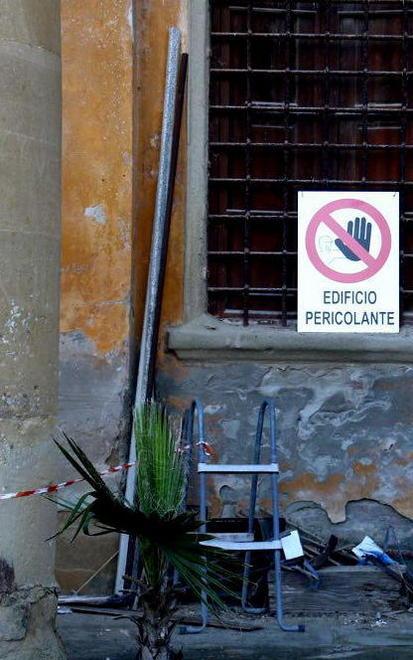 I bagnetti del Poccianti tra crolli e abbandono 