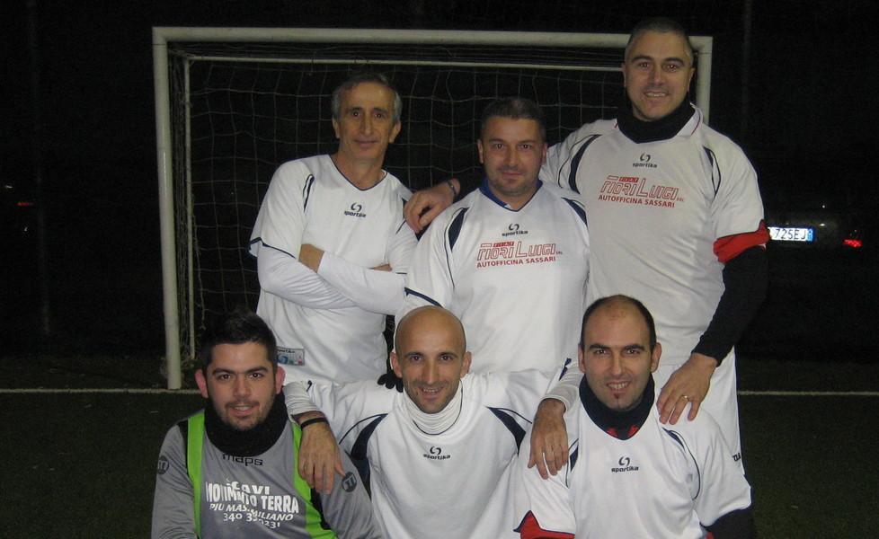 Vincent Cup, Gt Autolavaggio senza rivali