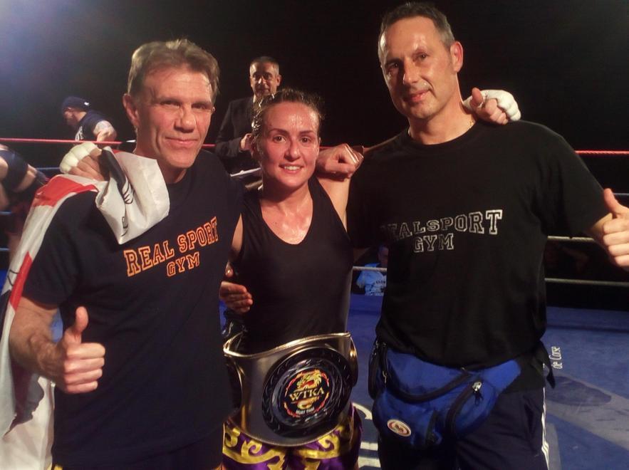  La sassarese Panu iridata nel muay thai 
