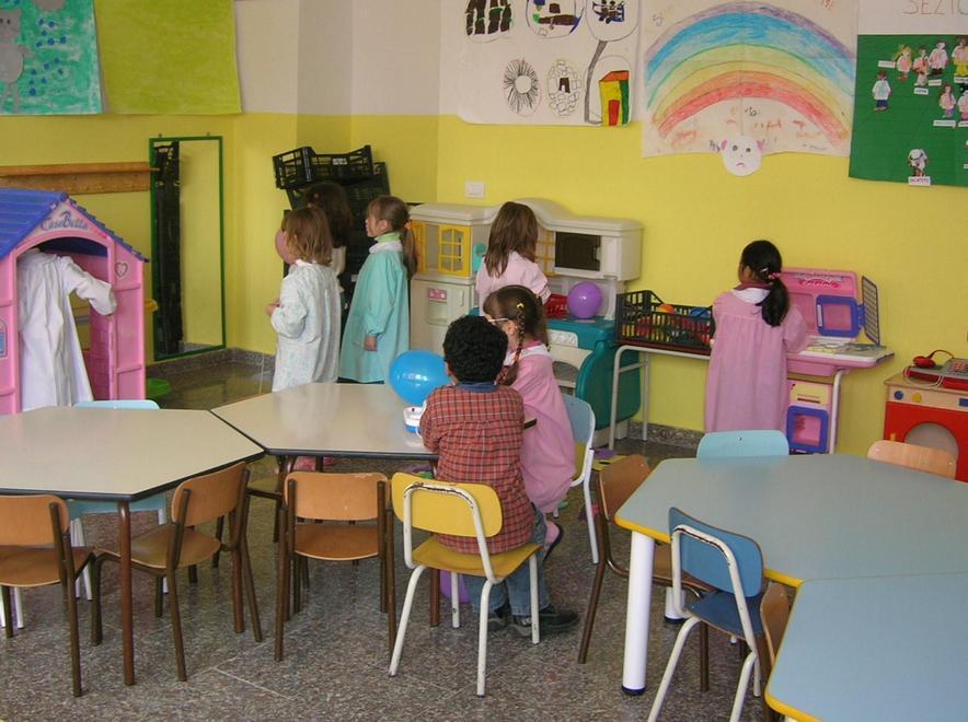 Usini si mobilita per la scuola dell’infanzia 