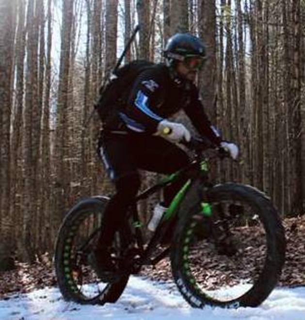 Notturna sul Cimone con le Fat Bike