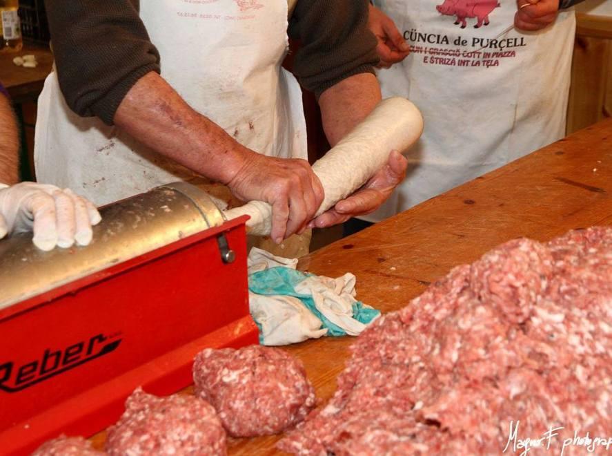 Concia del Maiale, l’Ausl vieta gli assaggi 