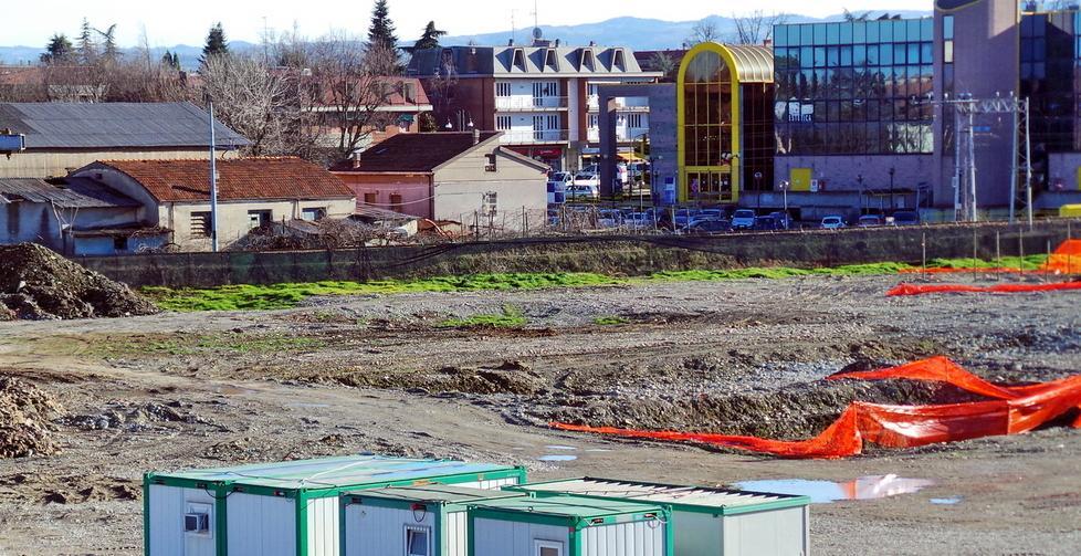 Amianto nel terreno, la Coop ripartirà 