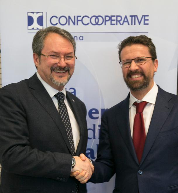 Carlo Piccinini eletto alla presidenza di Confcooperative 