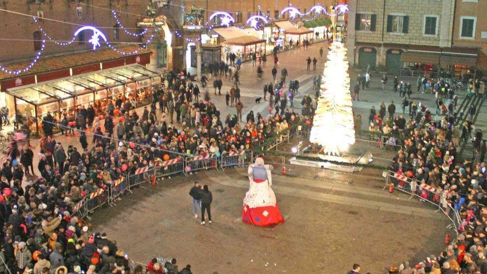 Feste natalizie, successo in centro