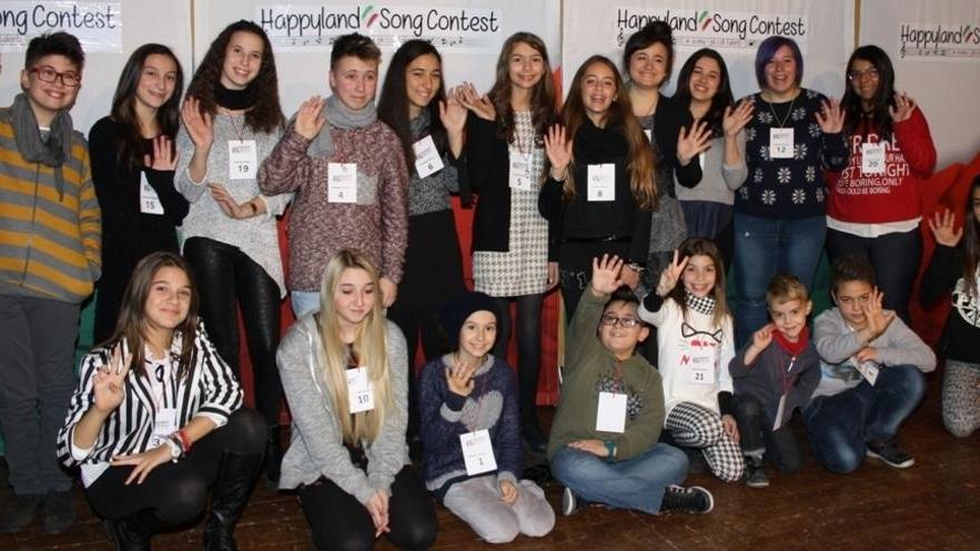 Happyland Song Contest al Circolo cavriaghese