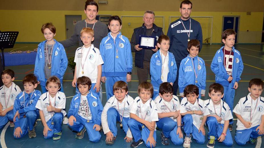 Castelnuovo ha premiato atleti e associazioni sportive