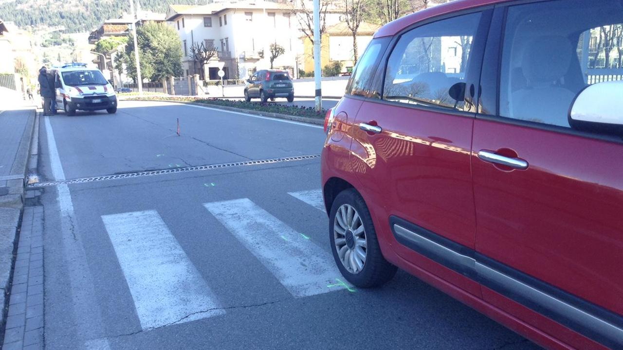 I rilievi dell'incidente stradale