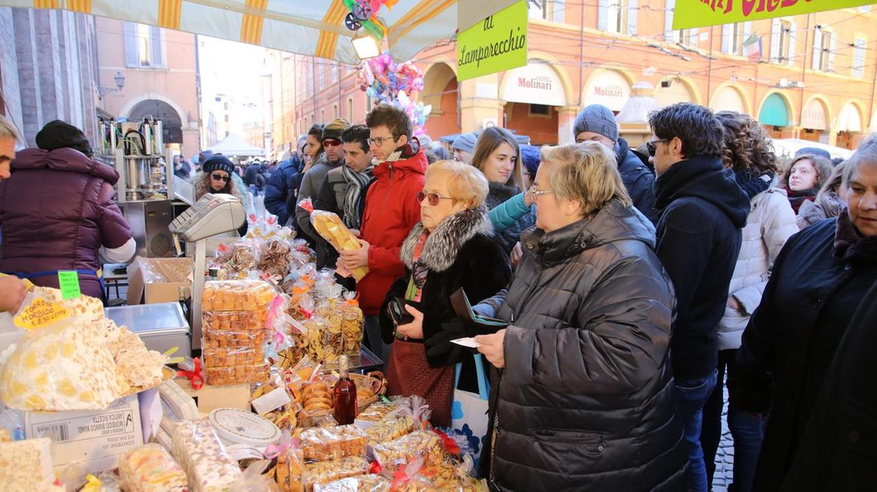 Modena rende omaggio alla festa di S. Antonio abate