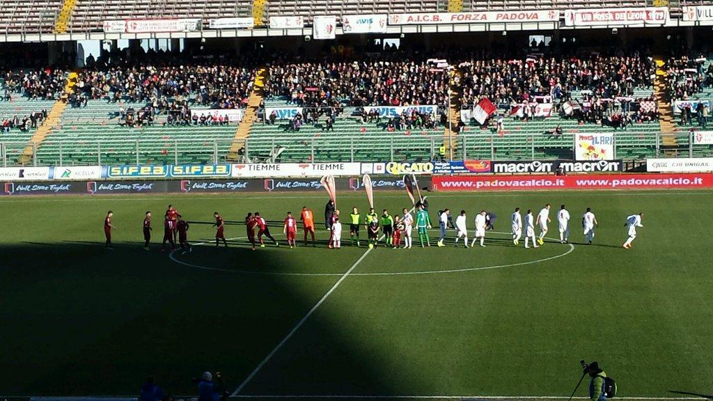 La Reggiana a Padova in cerca di riscatto - La diretta