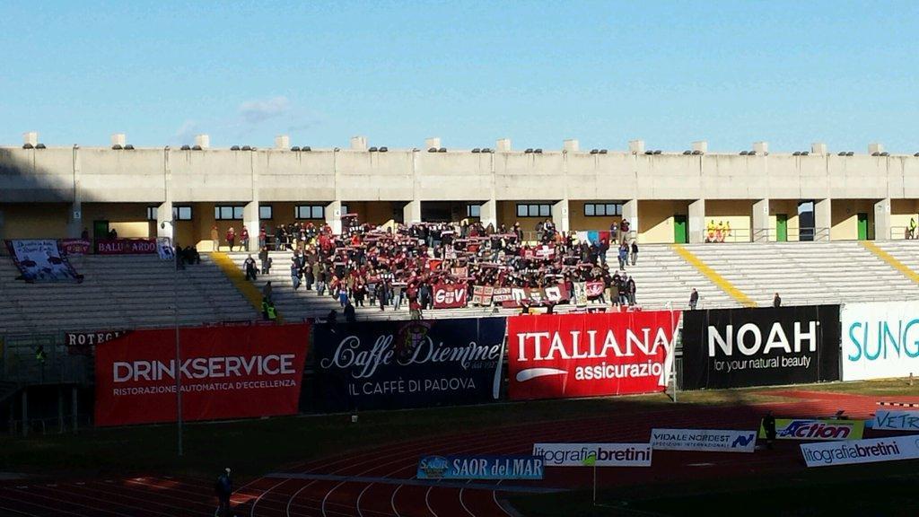 La Reggiana non va oltre lo 0-0 a Padova