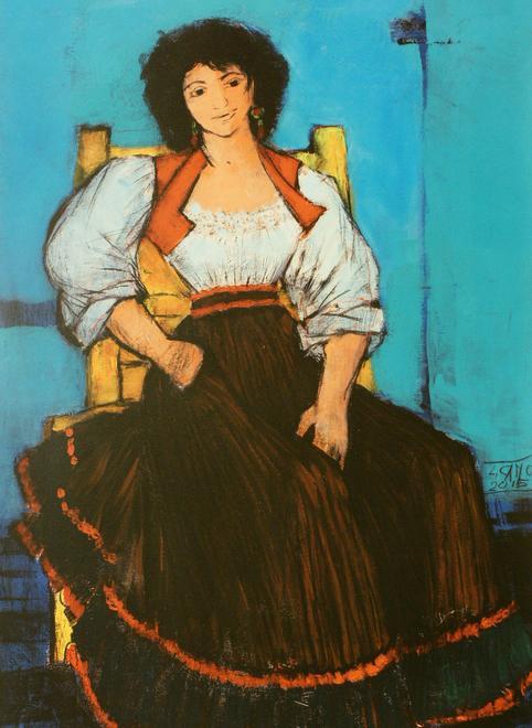Il disegno di Liliana Cano per l’etichetta del vino Nepente