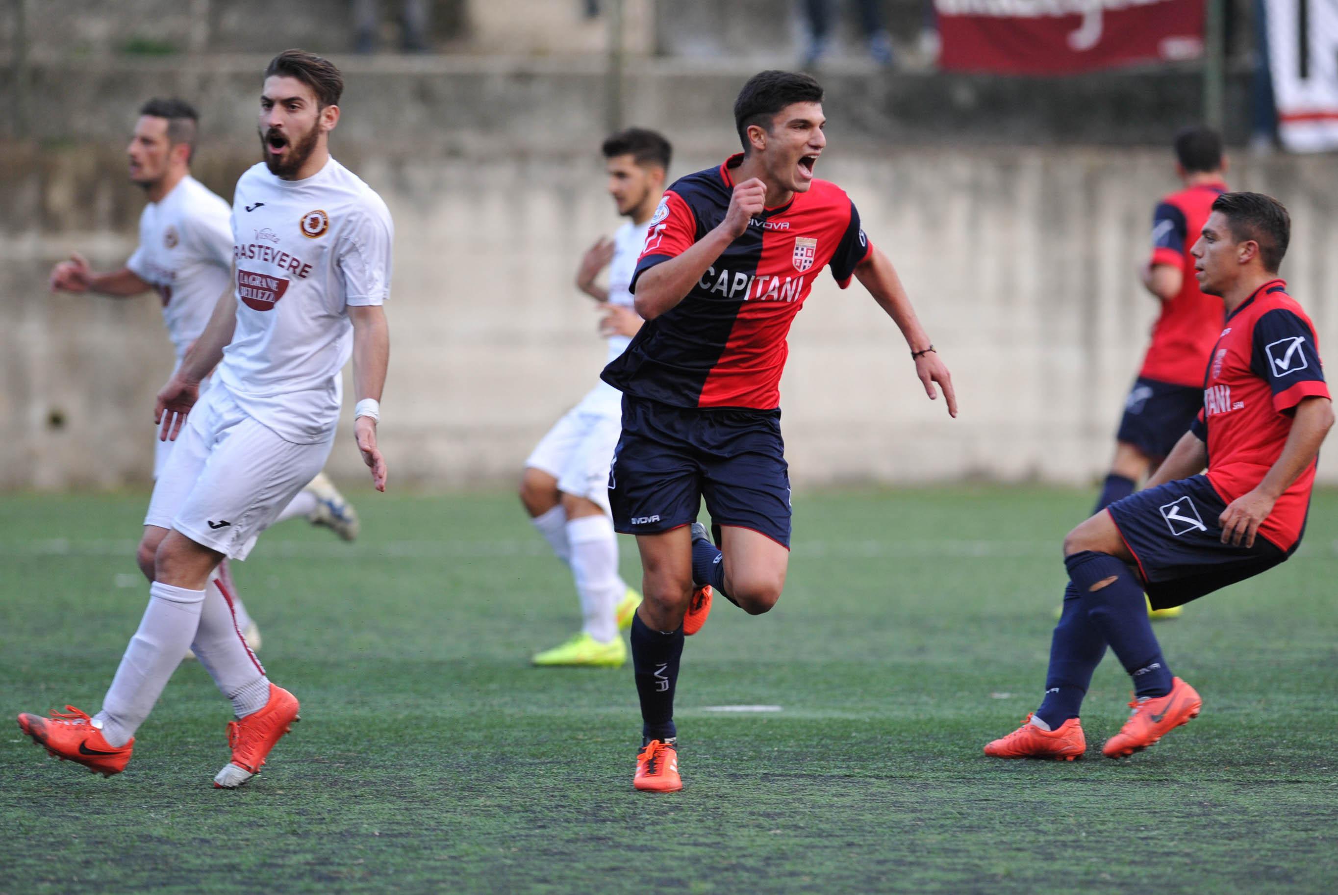 L'attaccante della Torres Musto