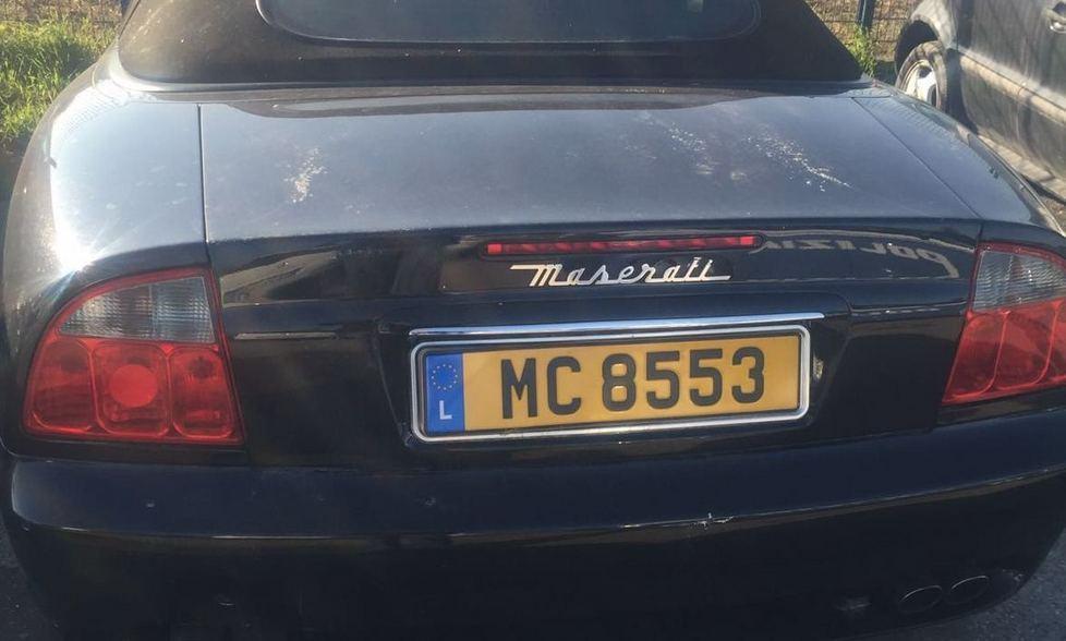 La polizia ritrova a Modena  una Maserati da 60mila euro rubata