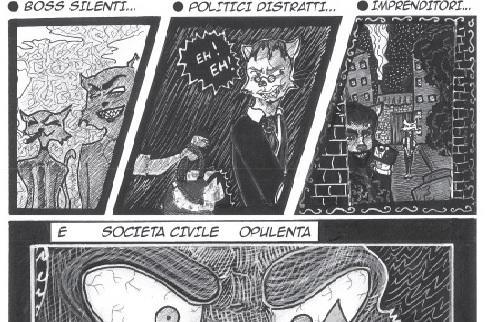 Mafia, il fumetto di “Gea” la racconta ai ragazzi di Modena 