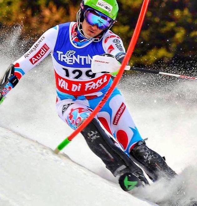 Il sedicenne pratese Collini a Kitzbühel con la nazionale 