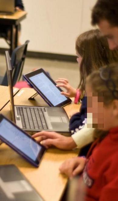 Scuola digitale: tablet e bit invece dei libri 