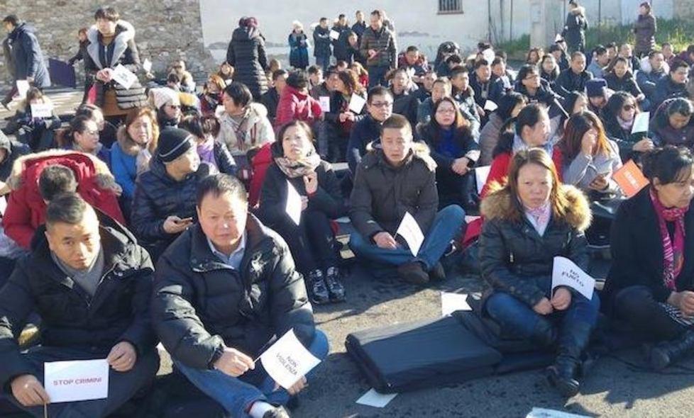 In 200 contro la violenza a Chinatown