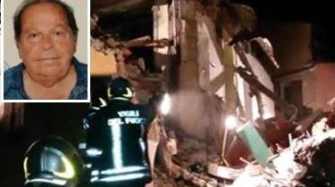 Muore nel crollo della casa Pratese tra le vittime di Savona