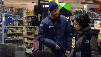 Assalto al Simply Bandito in trappola
