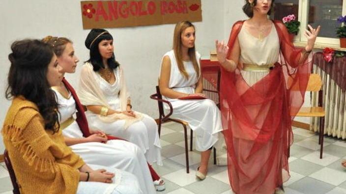 Mille luci nella notte della scuola