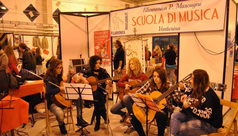 Imparare a suonare con i corsi promossi dalla “Mascagni” 