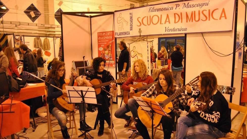 Imparare a suonare con i corsi promossi dalla “Mascagni”
