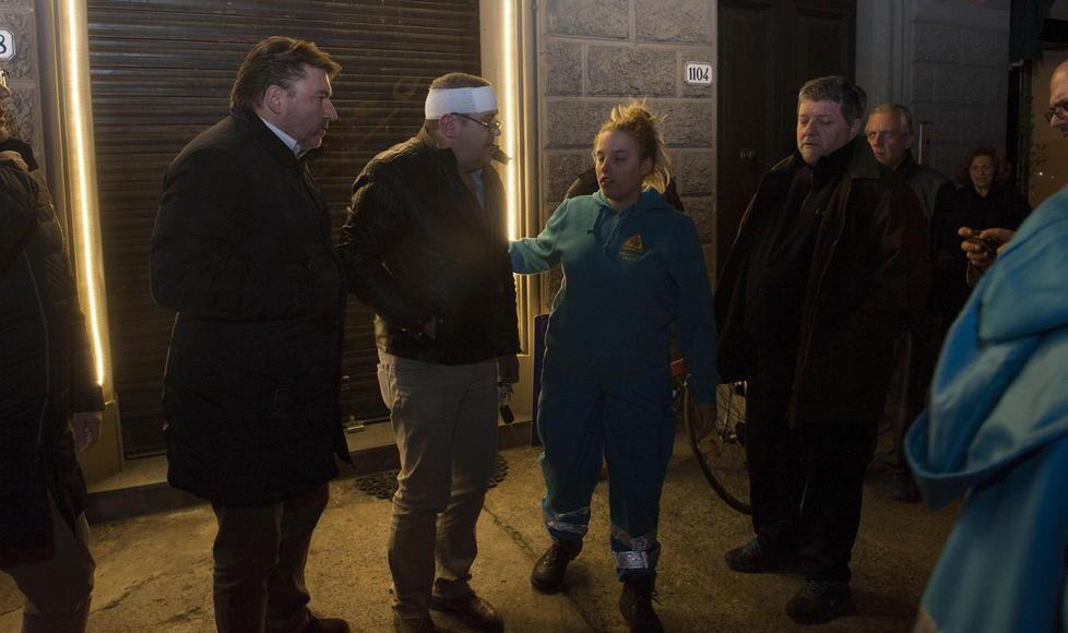 I due rapinatori restano in carcere 