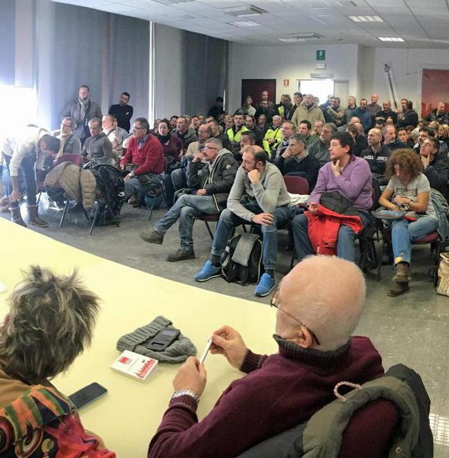 «Vogliono farci fallire andremo tutti in Comune» 