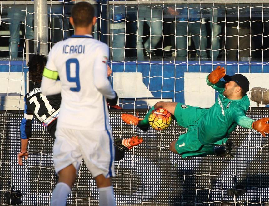 Handanovic salva l’Inter in casa dell’Atalanta 
