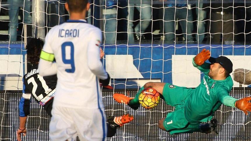 Handanovic salva l’Inter in casa dell’Atalanta