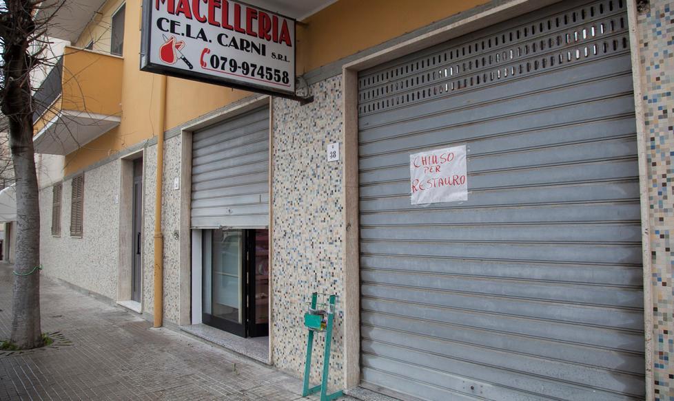 Corto circuito, rogo nella macelleria