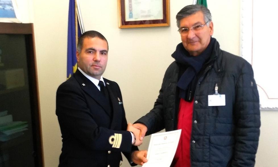 Medaglia d’oro a Domenico Vitiello