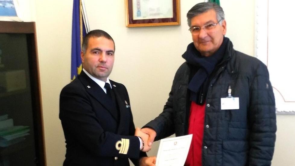 Medaglia d’oro a Domenico Vitiello
