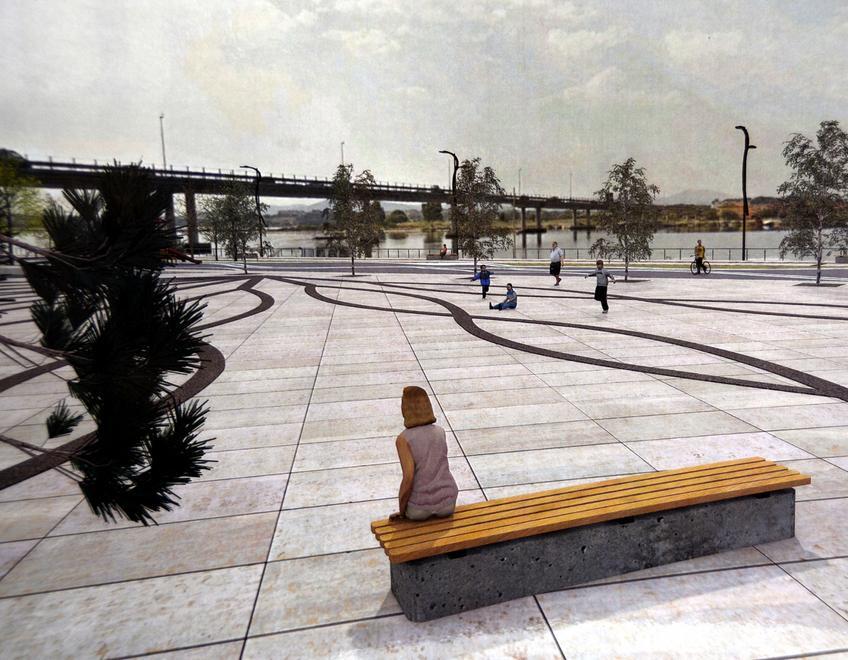 Restyling del lungomare: si procede a passo spedito 