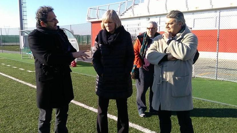 Il tour dell’ex ministro Idem «Lo sport locale protagonista»