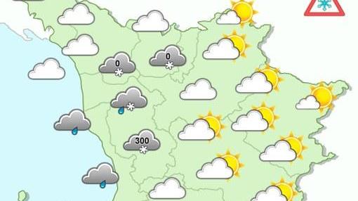 Le previsioni del consorzio Lamma per la mattina di mercoledì 20
