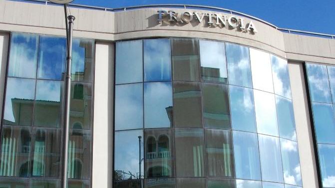 La sede della Provincia Olbia-Tempio