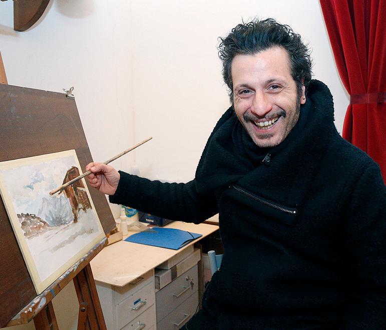 Angelo Argentina, attore modenese: «Io, raccontastorie innamorato del teatro» 
